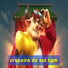 cruzeiro do sul rgm